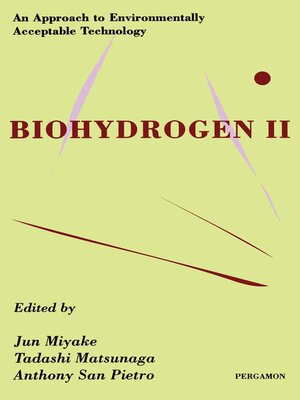 cover image of Biohydrogen II